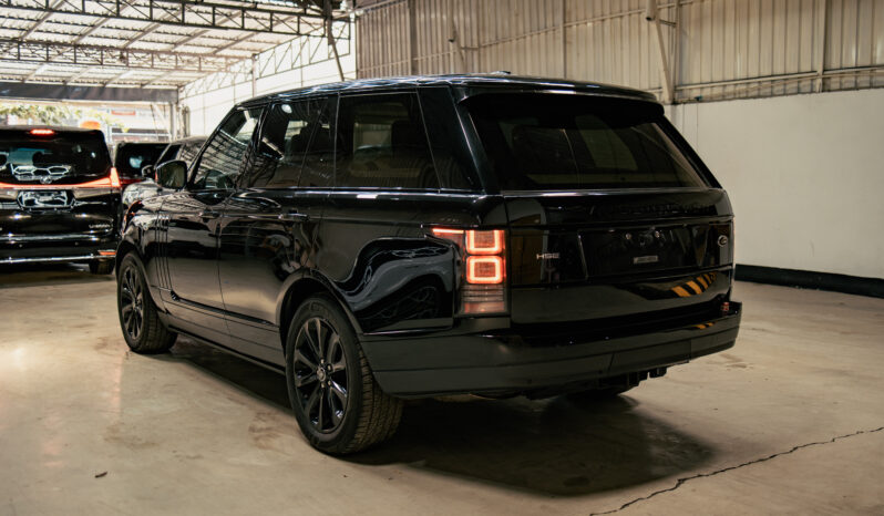 Range Rover HSE Black full