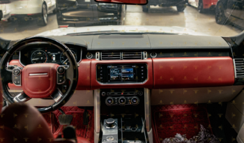 Range Rover Voque HSE 2016 full