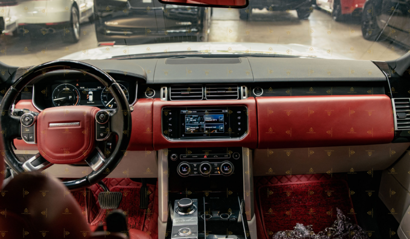 Range Rover Voque HSE 2016 full