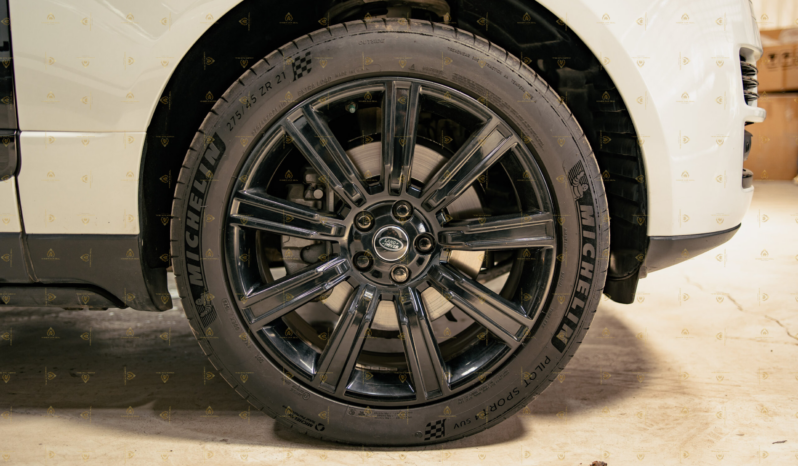 Range Rover Voque HSE 2016 full