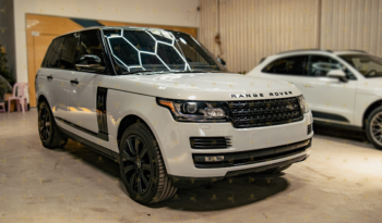 Range Rover Voque HSE 2016 full