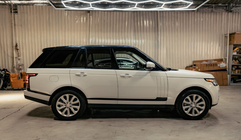 Range Rover Voque HSE 2014 White full
