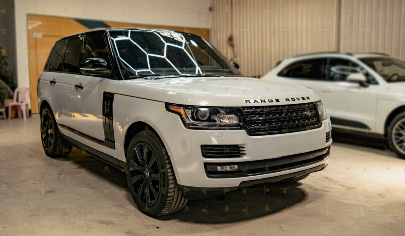Range Rover Voque HSE 2016 full