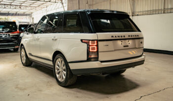Range Rover Voque HSE 2014 White full