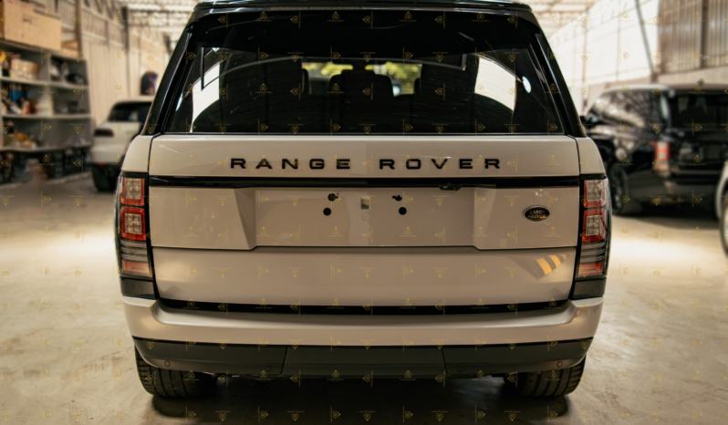 Range Rover Voque HSE 2016 full