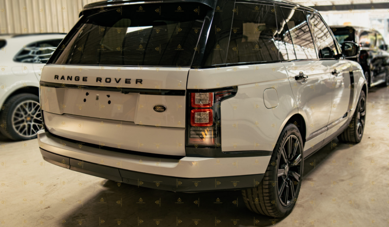 Range Rover Voque HSE 2016 full