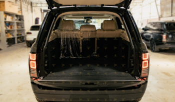 Range Rover HSE Black full