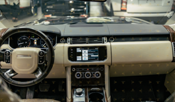 Range Rover HSE Black full