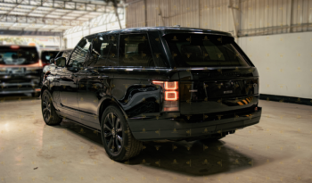 Range Rover HSE Black full