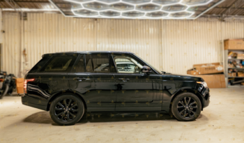 Range Rover HSE Black full