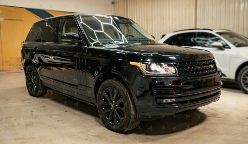 Range Rover HSE Black full