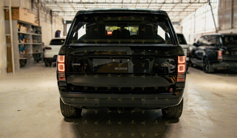 Range Rover HSE Black full