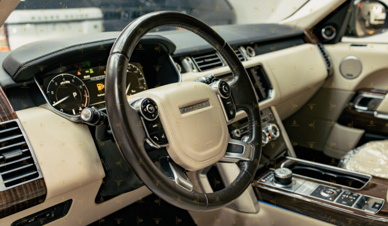 Range Rover HSE Black full