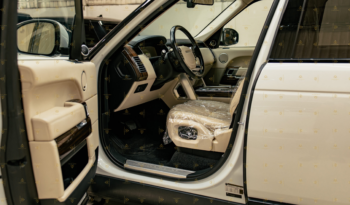 Range Rover Voque HSE 2014 White full
