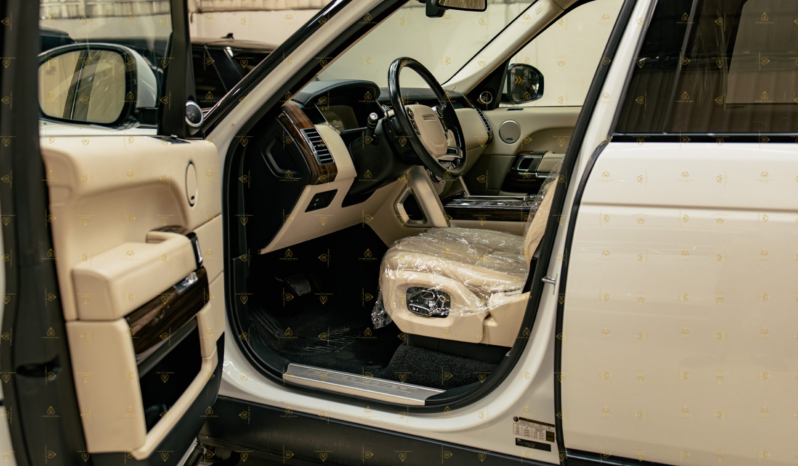 Range Rover Voque HSE 2014 White full