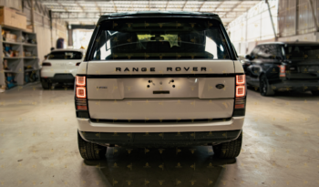 Range Rover Voque HSE 2014 White full