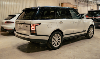Range Rover Voque HSE 2014 White full