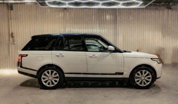 Range Rover Voque HSE 2014 White full