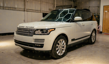 Range Rover Voque HSE 2014 White full
