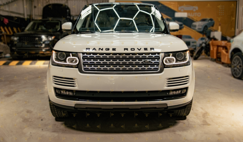 Range Rover Voque HSE 2014 White full