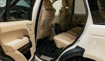 Range Rover Voque HSE 2014 White full