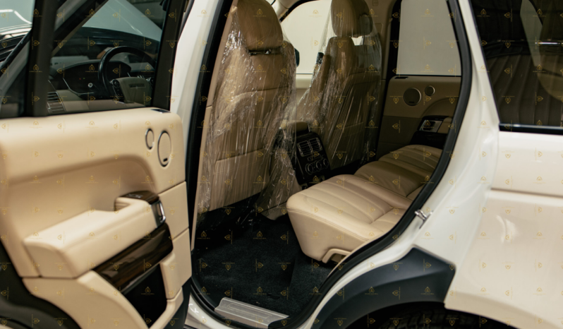 Range Rover Voque HSE 2014 White full