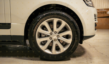 Range Rover Voque HSE 2014 White full
