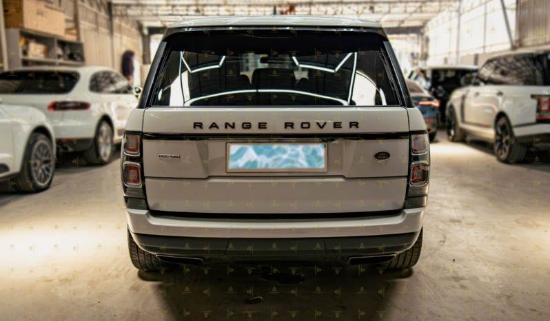 Range Rover Voque HSE 2016 full