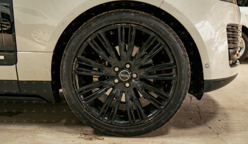 Range Rover Voque HSE 2016 full