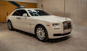 Rolls Royce Ghost 2015 full