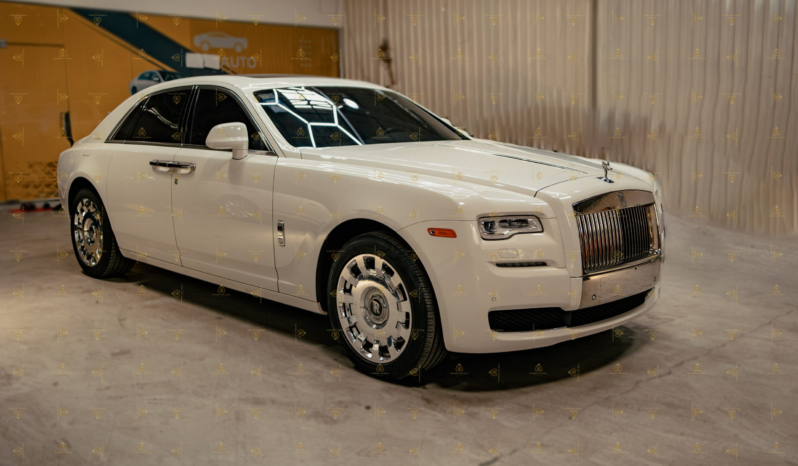 Rolls Royce Ghost 2015 full