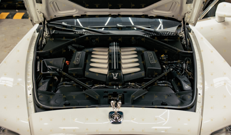 Rolls Royce Ghost 2015 full