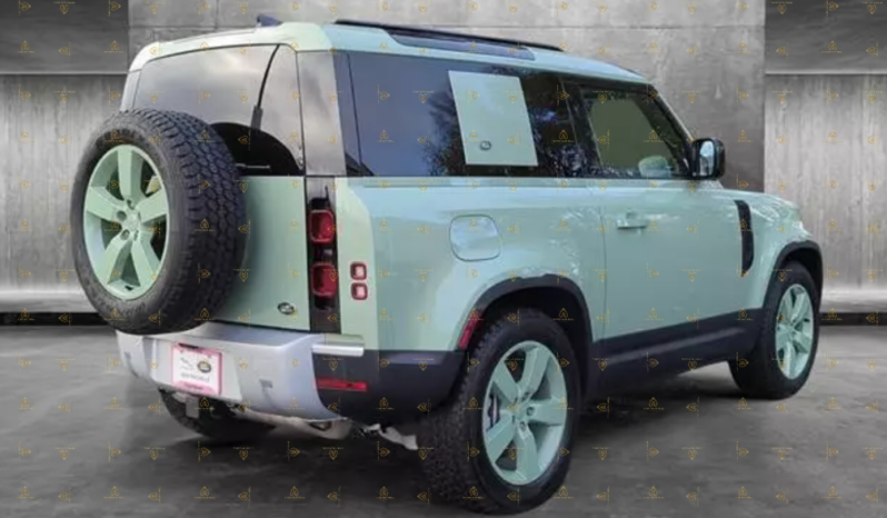 2023 Lander Rover Defender 75th Edition full