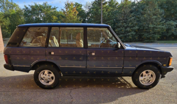 1995 Range Rover Classic LWB full