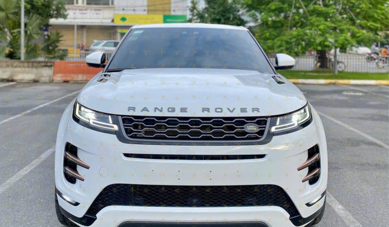Land Rover Evoque 2020 full