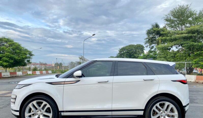 Land Rover Evoque 2020 full