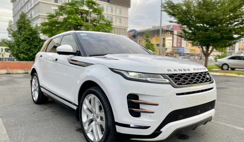 Land Rover Evoque 2020 full