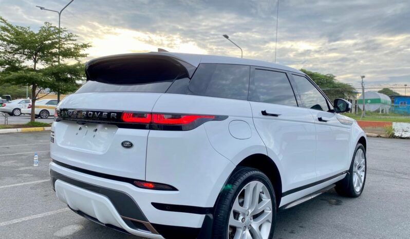 Land Rover Evoque 2020 full