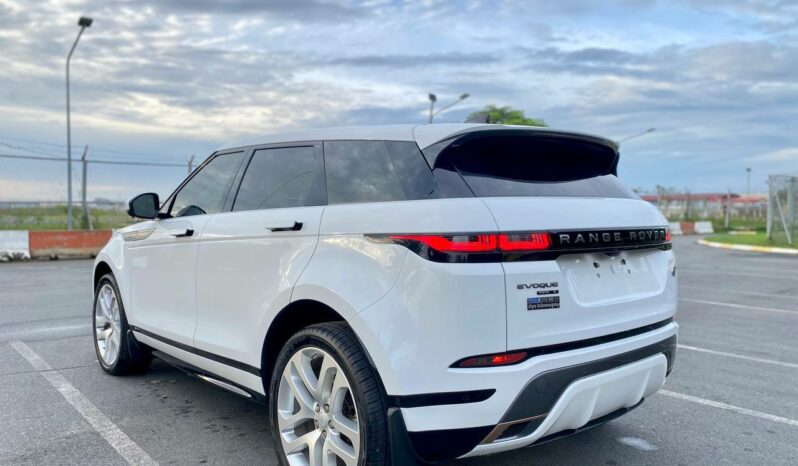 Land Rover Evoque 2020 full