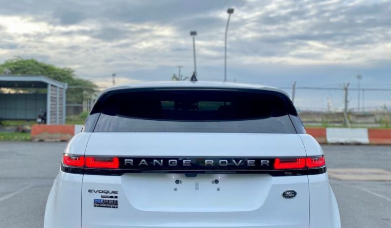 Land Rover Evoque 2020 full