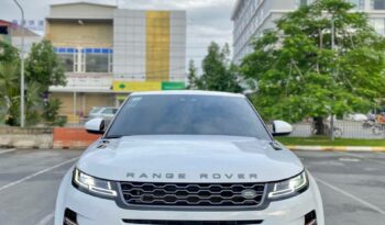 Land Rover Evoque 2020 full