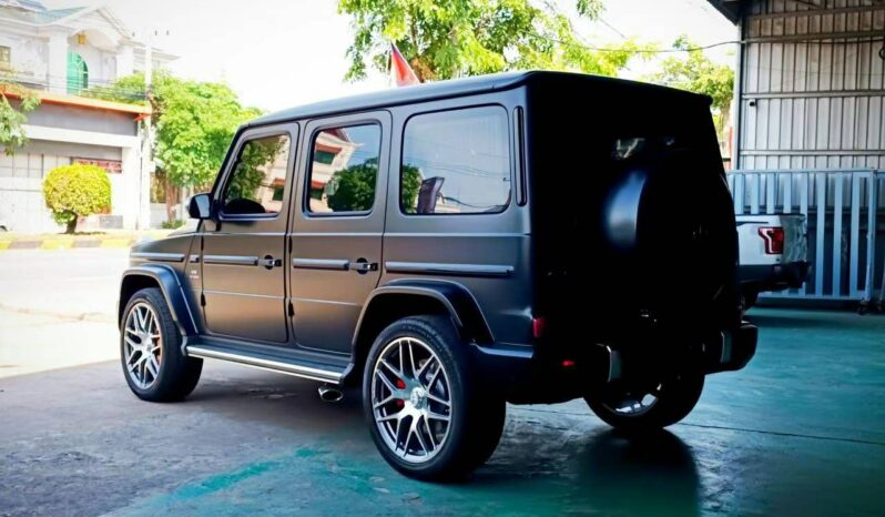 2024 Mercedes-Benz AMG G63 full