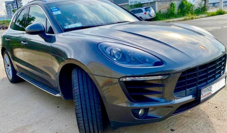 2015 Porsche Macan S full