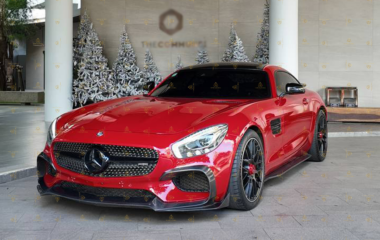 2015 Mercedes-Benz GTS