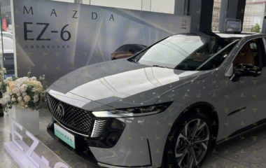 2025 Mazda EZ-6 Zhizun Edition – Pure Electric