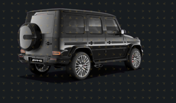 2025 Mercedes-Benz G63 Facelift full