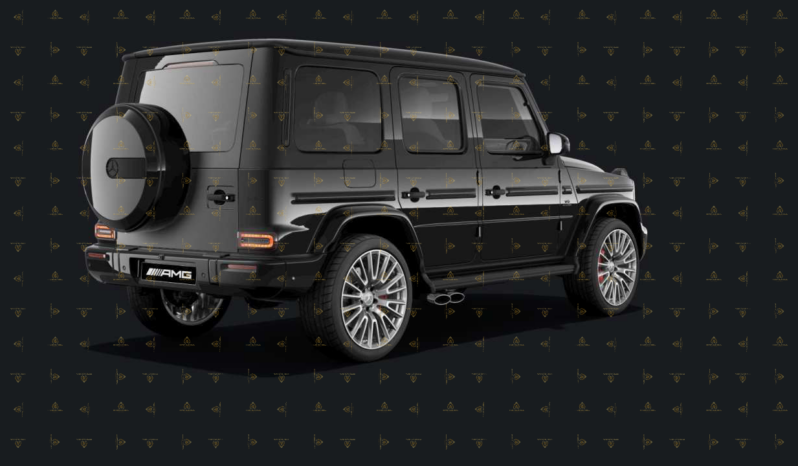 2025 Mercedes-Benz G63 Facelift full
