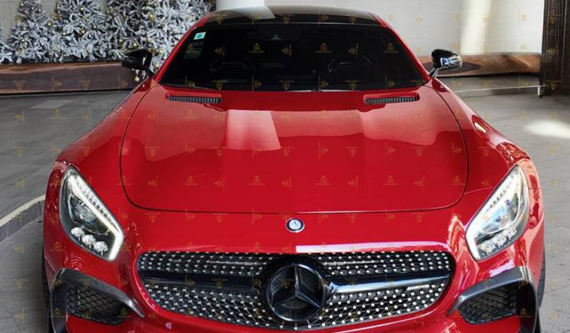2015 Mercedes-Benz GTS full