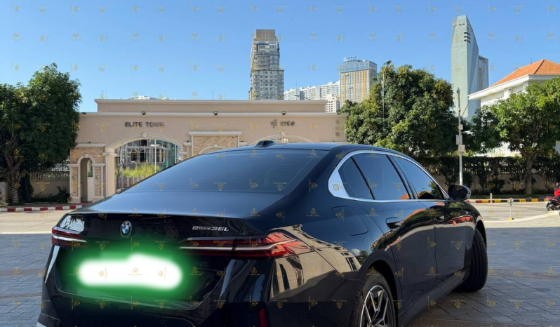 2024 BMW i5 eDrive 35L Luxury PKG full