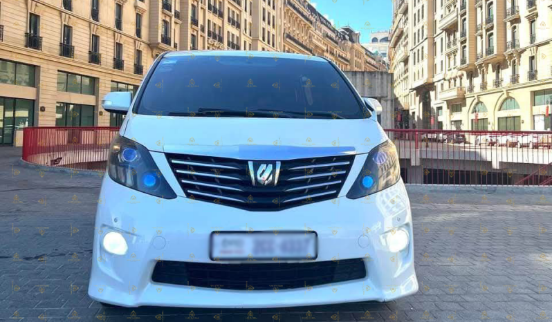 2011 Toyota Alphard full